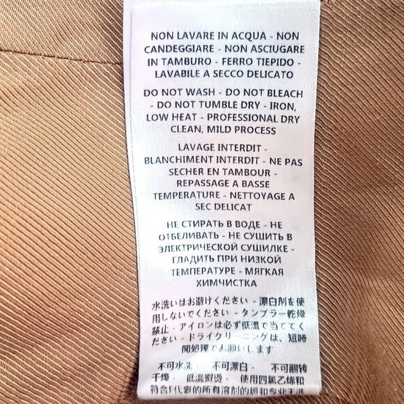 Stella McCartney Penrose Pre-Fall 2015 Runway Camel Tan Wool Coat - Picture 10 of 10